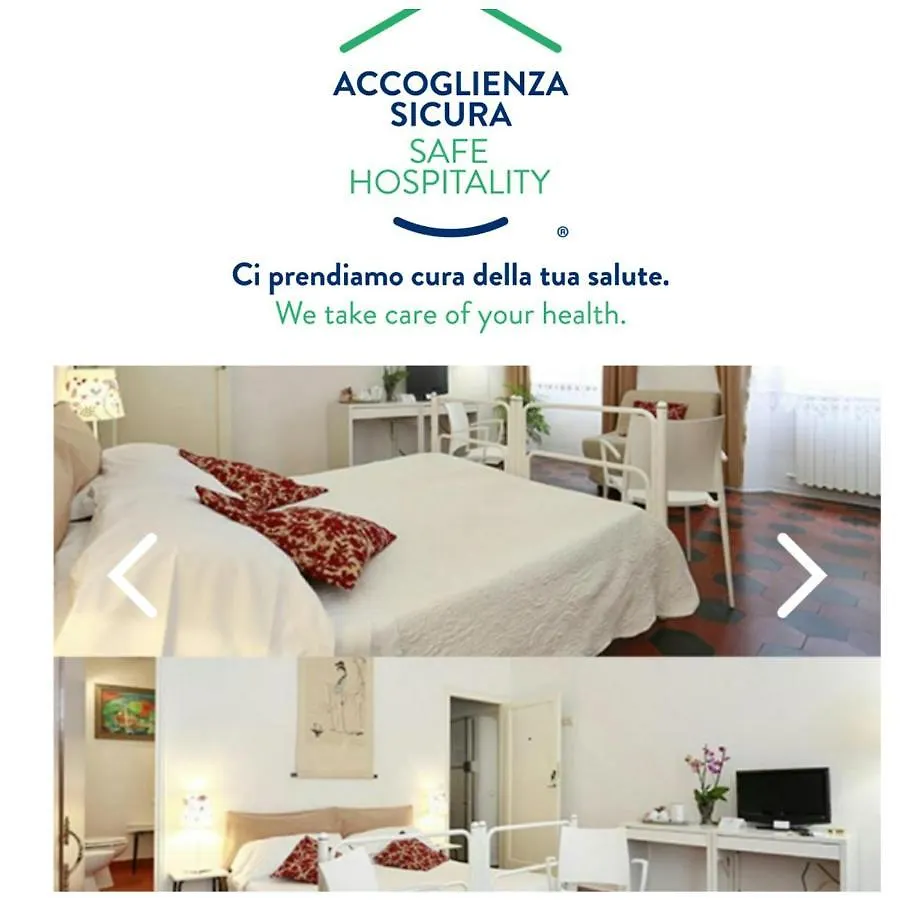 بيت ضيافة فندق Lucretia House فلورنس