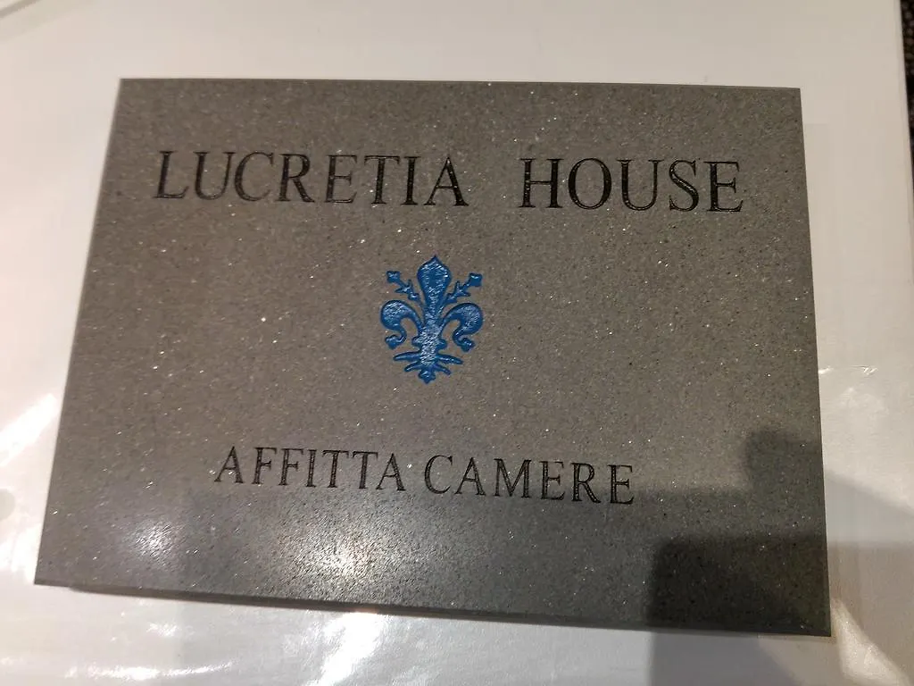 Lucretia House Hotel Florence