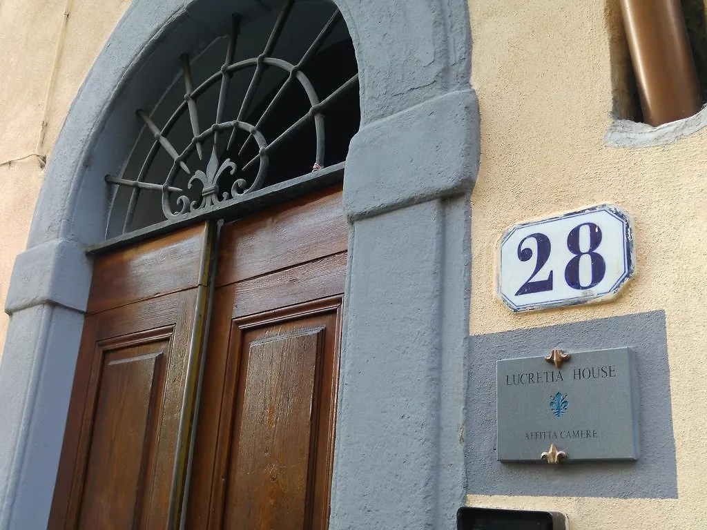 Pensión Hotel Lucretia House Florencia Italia